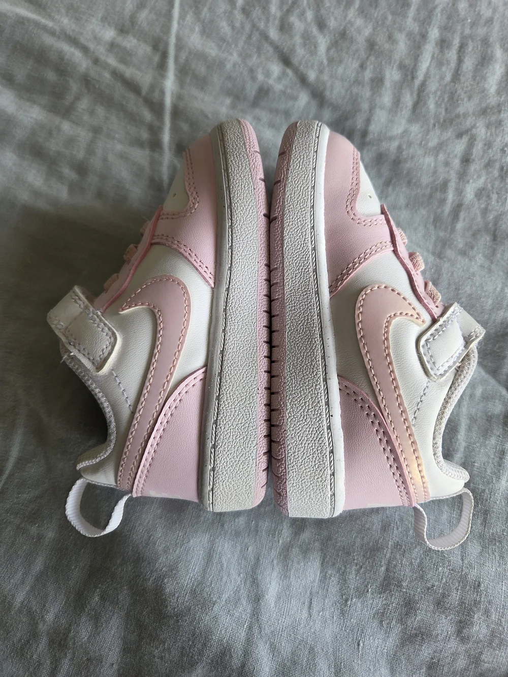Nike | Kids Pink Court Borough Sneakers